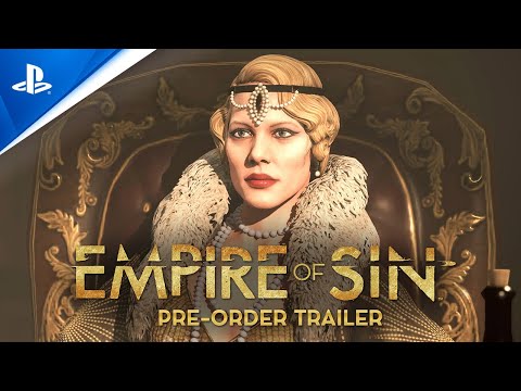 Empire of Sin - Preorder Trailer | PS4
