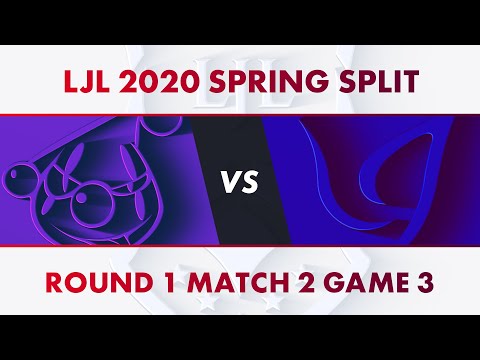 RJ vs CGA｜LJL 2020 Spring Split Playoff Round 1 Match 2 Game 3