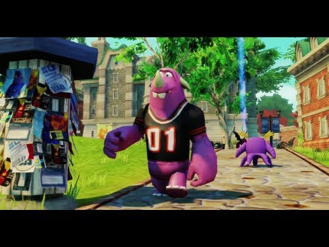 Disney Infinity - Monsters University Play Set - Part 6 - UCj5i58mCkAREDqFWlhaQbOw