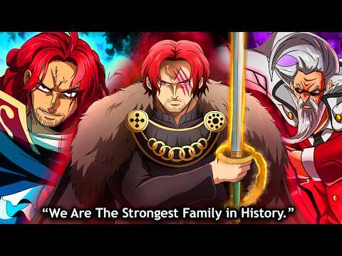 Shanks Family Tree is INSANELY OVERPOWERED: All Figarland’s Story Explained | ONE PIECE