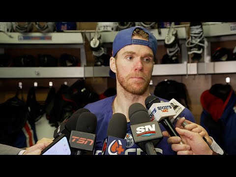 POST-RAW | Connor McDavid 12.02.25