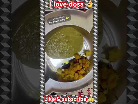 I love dosa😍 #like & subscribe #ytshorts #
