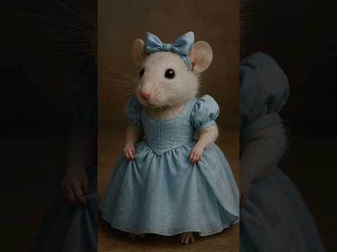 Cinderella Ratonini #ballerinacappucina