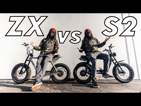 SUPER73 ZX vs S2 - Which Bike is Best For You?
