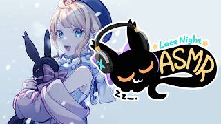 【ASMR】Ear blowing and ear massages~