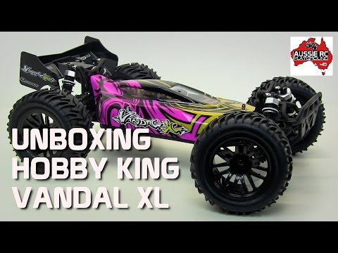 Unboxing: Hobby King Vandal XL 1/10 Scale 4WD Buggy - UCOfR0NE5V7IHhMABstt11kA
