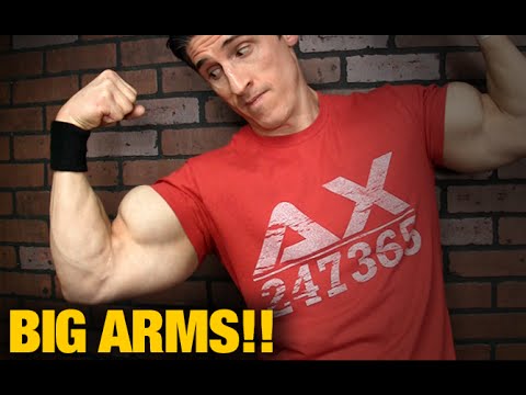 Massive Arm Workout (INCLUDES FINISHER!) - UCe0TLA0EsQbE-MjuHXevj2A