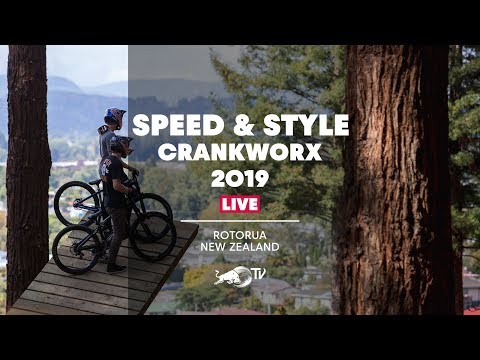 Speed & Style Finals | Crankworx Rotorua 2019 - UCXqlds5f7B2OOs9vQuevl4A