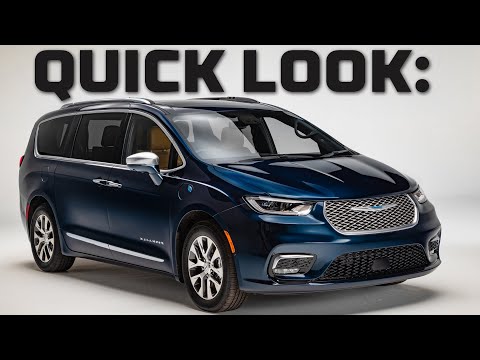 Quick Look at a Great...Minivan" | 2021 Chrysler Pacifica Walkthrough | MotorTrend