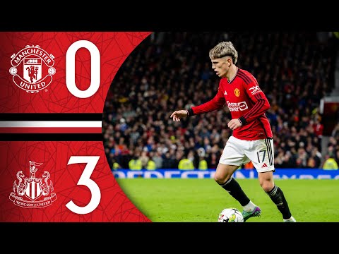Manchester United 0-3 Newcastle | Match Recap