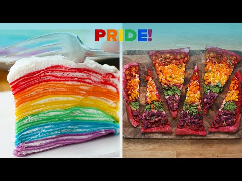 Recipes For Your Next Pride Party
