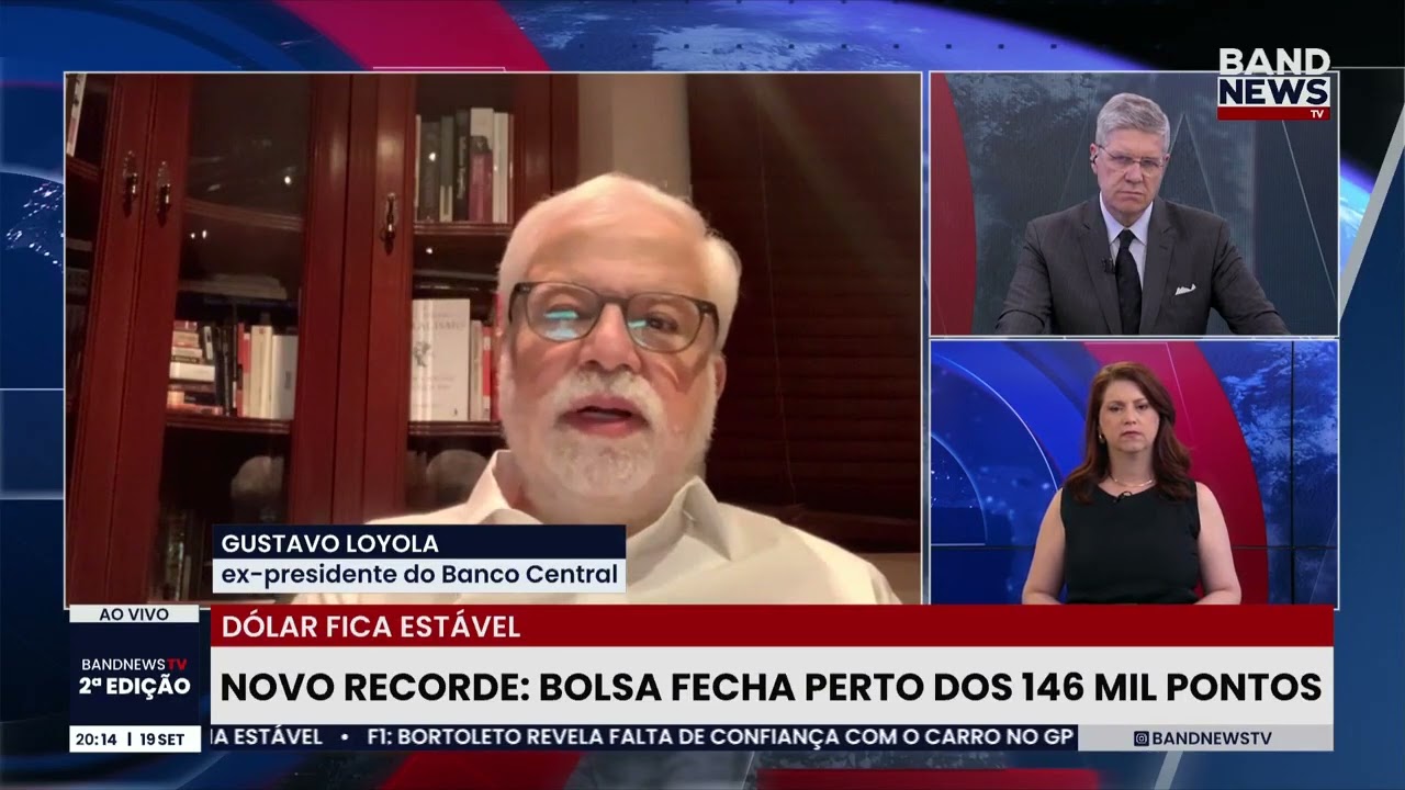 Novo recorde bolsa fecha perto dos 146 mil pontos | BandNews TV