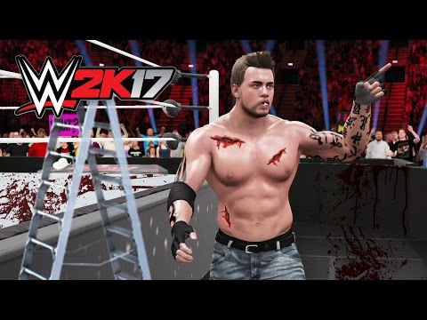 WWE 2K17 - ULTIMATE BLOODIEST MATCHES!! WWE 2K17 MY CAREER MODE EP 7! (WWE 2K17 Gameplay) - UC2wKfjlioOCLP4xQMOWNcgg