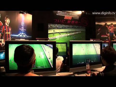 Tokyo Game Show 2009 - World Soccer Winning Eleven 2010 - PES2010 : DigInfo - UCOHoBDJhP2cpYAI8YKroFbA