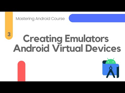 Creating Android Emulators – Mastering Android #3