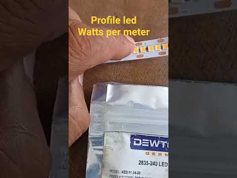 profile led watts per meter#i love god