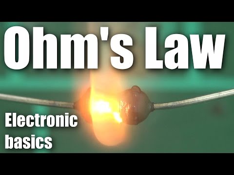 Ohm's Law explained - UCahqHsTaADV8MMmj2D5i1Vw