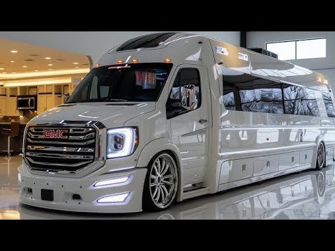 🔥 2026 GMC モーターホームがラグジュアリーな旅を再定義 — 究極の走る家！🚐✨