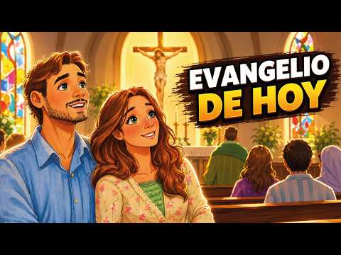 EL SANTO EVANGELIO DE HOY | Mateo 19, 3 – 12 | La GRANDEZA del MATRIMONIO
