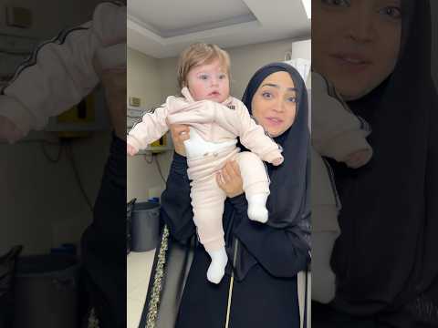 صار عندي سبع اولاد😱 #baby #twinmoments