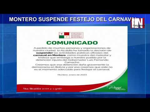 Carlos Valverde en la red / 3 – Carnaval; suspenderlo? No tiene sentido.- 16 de enero 2023