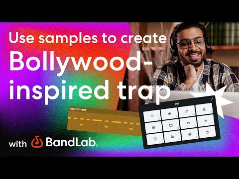 Make a Bollywood-inspired trap beat in BandLab's free web Studio (BandLab Tutorial)