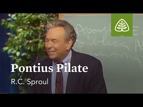 Pontius Pilate: Face to Face with Jesus with R.C. Sproul