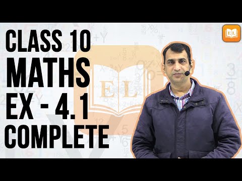 Quadratic Equations | Class 10 | Ex – 4.1 | Chapter 4 | Introduction | Complete | Baljeet Sir