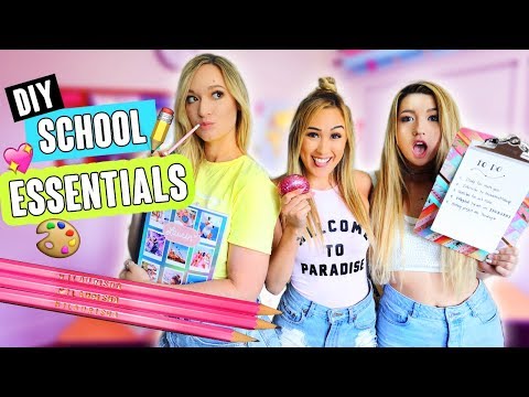 MUST HAVE DIYS FOR BACK TO SCHOOL 2017 - UCap97Ue8K_BpKlrvQRYd6JA