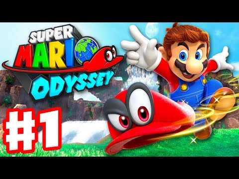 Super Mario Odyssey - Gameplay Walkthrough Part 1 - Cap and Cascade Kingdom! (Nintendo Switch) - UCzNhowpzT4AwyIW7Unk_B5Q