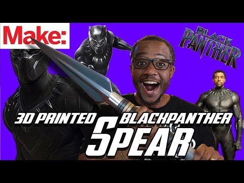 T'Challa's Spear from Black Panther - UChtY6O8Ahw2cz05PS2GhUbg