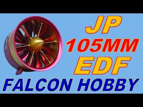 JP HOBBY 105mm ALL METAL EDF Installation & Flight Demo By: RCINFORMER - UCdnuf9CA6I-2wAcC90xODrQ
