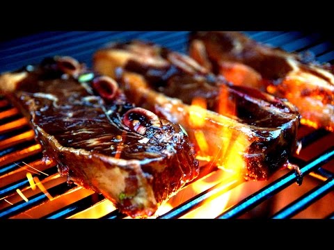 GALBI - BARBECUED BEEF RIBS - Korean style - Video recipe - 갈비 - 한국 바비큐 갈비 - 비디오 조리법 - UC_kARM8MBLDBxZQuZeYYQdQ