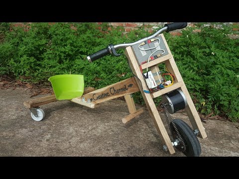 How to make Electric Drift Bike - UCFwdmgEXDNlEX8AzDYWXQEg