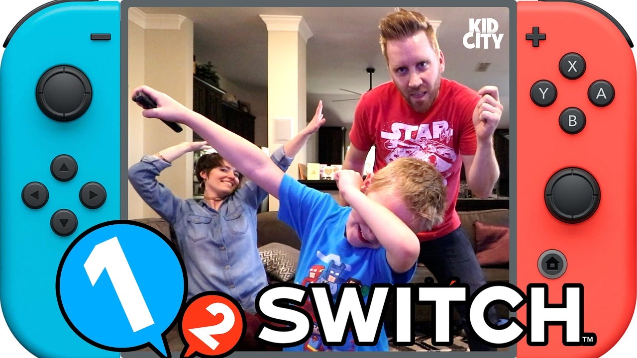 Let S Play Nintendo Switch Challenge 1 2 Switch Gameplay By
