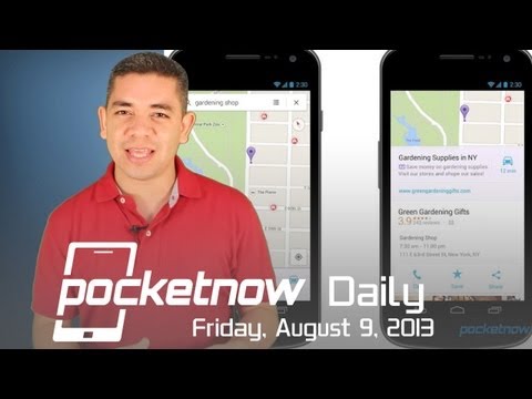 Google Nexus 10 2013 leaks, Microsoft Surface 2, Ads on Google Maps & more - Pocketnow Daily - UCO_vmeInQm5Z6dEZ6R5Kk0A