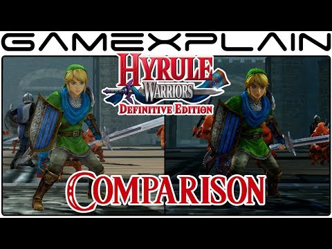 Hyrule Warriors: Definitive Edition Head-to-Head Comparison (Switch vs. Wii U) - UCfAPTv1LgeEWevG8X_6PUOQ