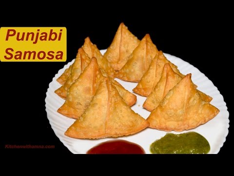 Samosa Recipe With Homemade Dough - Chatpata and Spicy Punjabi Samosa - Special Ramadan Recipe - UCQ2P7C8UGoVM6AhqsVx-M0Q