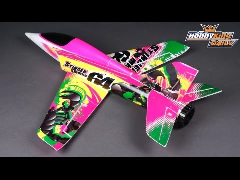 HobbyKing Daily - Stinger 64 Mark 2 - UCkNMDHVq-_6aJEh2uRBbRmw