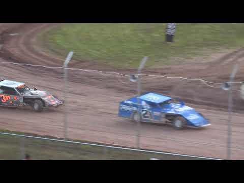 Midwest Modified Feature - Cedar Lake Speedway 05/11/2024 - dirt track racing video image