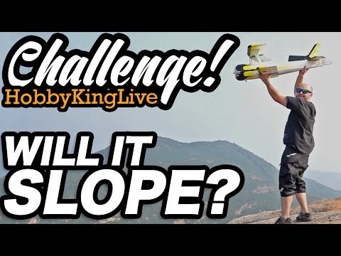 HobbyKing Live - Will It Slope Challenge! - UCkNMDHVq-_6aJEh2uRBbRmw