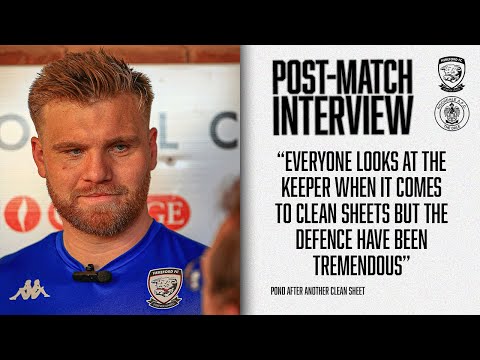 REACTION  Defender's Altrincham post-match interview 