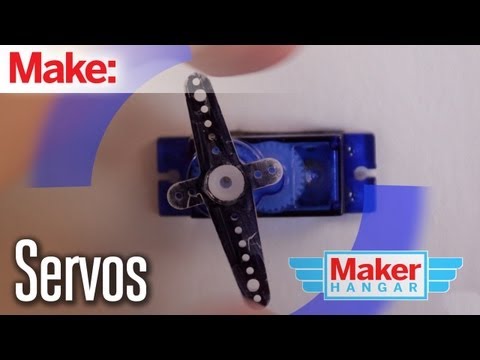 Maker Hangar: Episode 5 - Servos - UChtY6O8Ahw2cz05PS2GhUbg