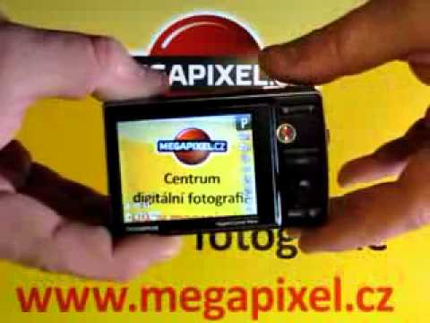 Videorecenze Olympus Mju 9010 zlatý