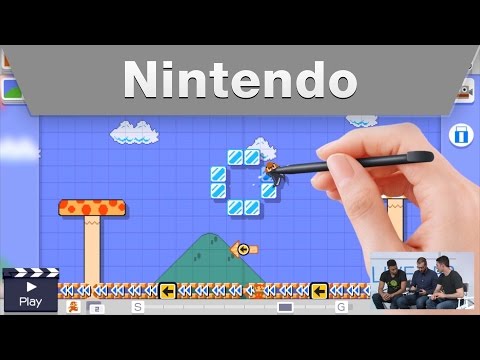 Nintendo Treehouse Live @ E3 2015 Day 1 Super Mario Maker Part 3 - UCGIY_O-8vW4rfX98KlMkvRg