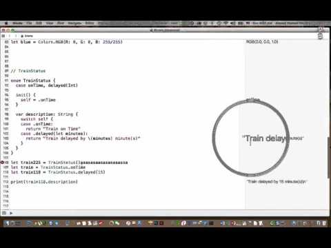 31- Enums in Swift 2 – Part 3