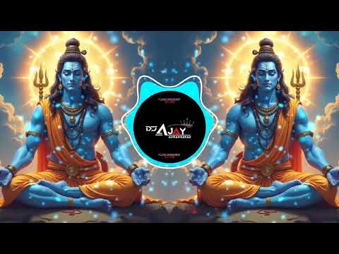 Saj Rahe Bhole Baba | Edm Drop (Remix) Dj Ajay Aurangabad & Krish Gurjar | New Kawad Song