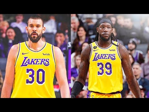 Lakers Get Marc Gasol & Montrezl Harrell, Trade JaVale McGee To Cavs! 2021 NBA Free Agency