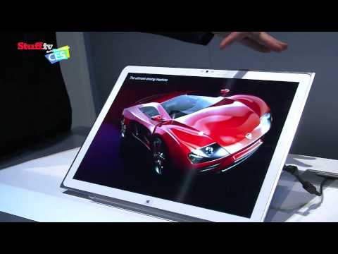 CES 2013 Best of show, part 1: Sony Xperia Z, Panasonic 4K tab... - UCQBX4JrB_BAlNjiEwo1hZ9Q