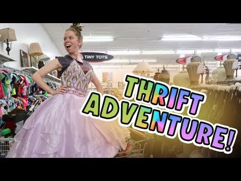 THRIFT Shopping ADVENTURE!-  Follow Me Around - UCGwPbAQdGA3_88WBuGtg9tw